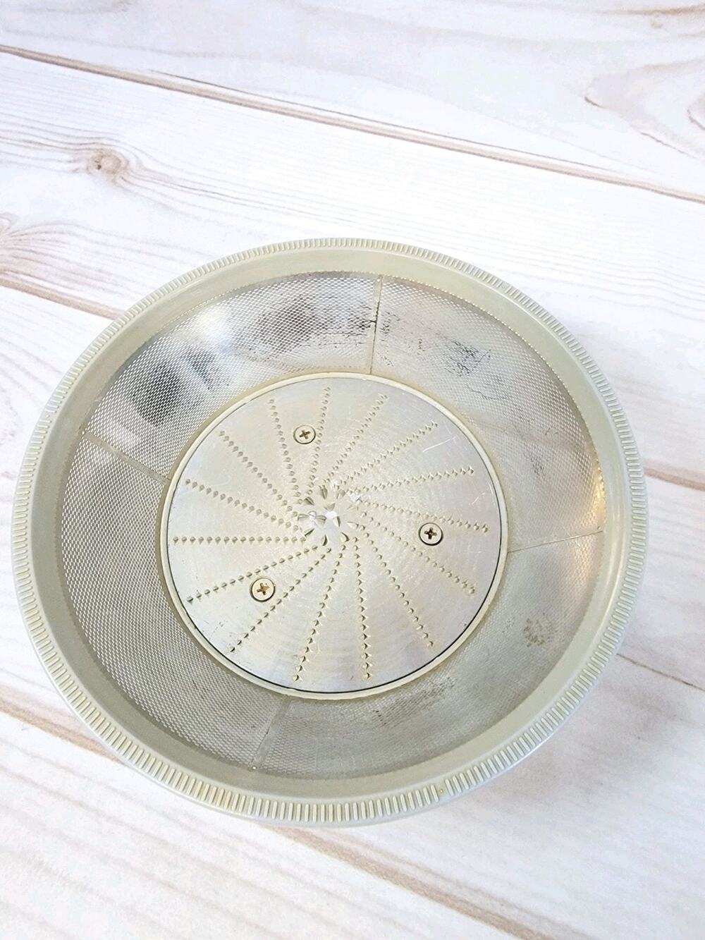 Jack LaLanne Power Juicer MT-1000 Replacement Parts Blade Disc + Basket Screen